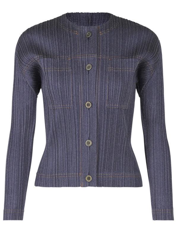 henrik vibskov Cotton Denim Blouson - Blue