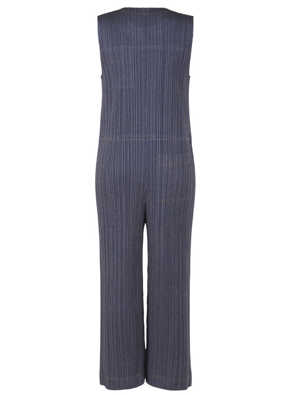 Henrik Vibskov Cotton Denim Jumpsuit - Blue
