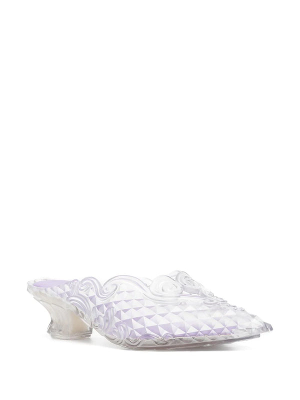 Henrik Vibskov Court Shoe - Glass