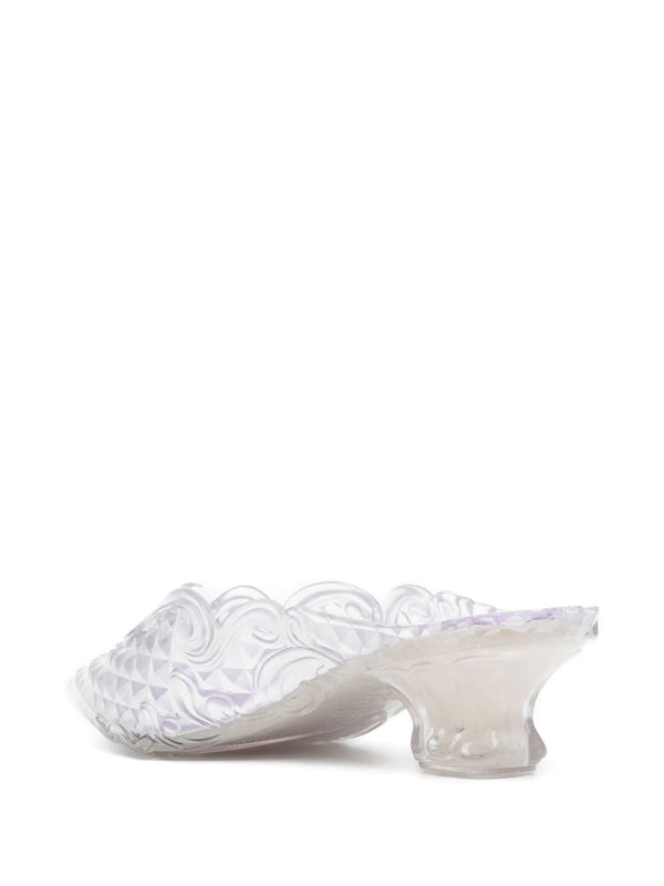 Henrik Vibskov Court Shoe - Glass