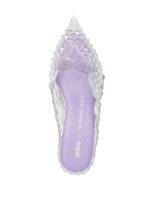 Henrik Vibskov Court Shoe - Glass