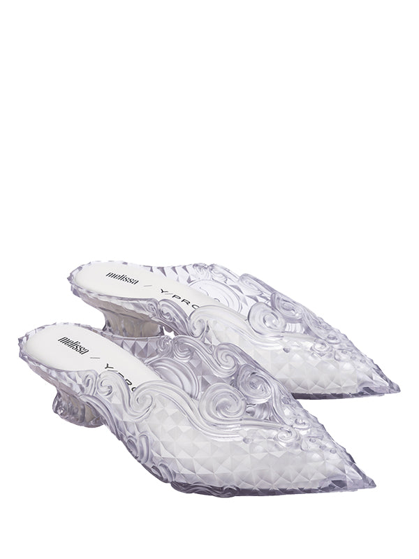 Henrik Vibskov Court Shoe - Glass White