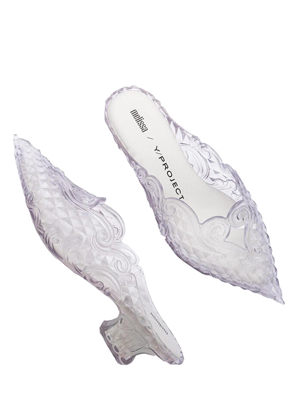 Henrik Vibskov Court Shoe - Glass White