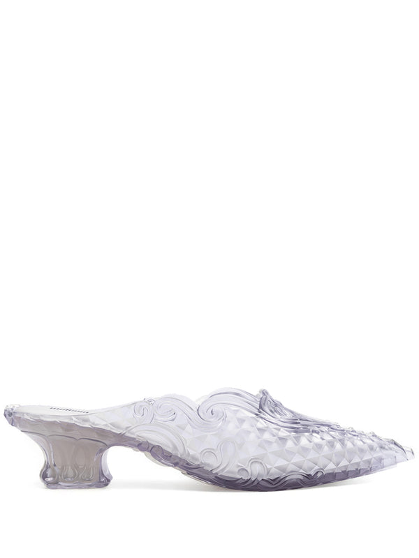 henrik vibskov Court Shoe - Glass White