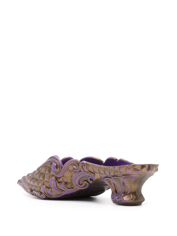 Henrik Vibskov Court Shoe - Purple