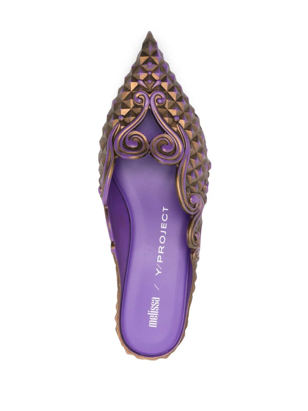 Henrik Vibskov Court Shoe - Purple