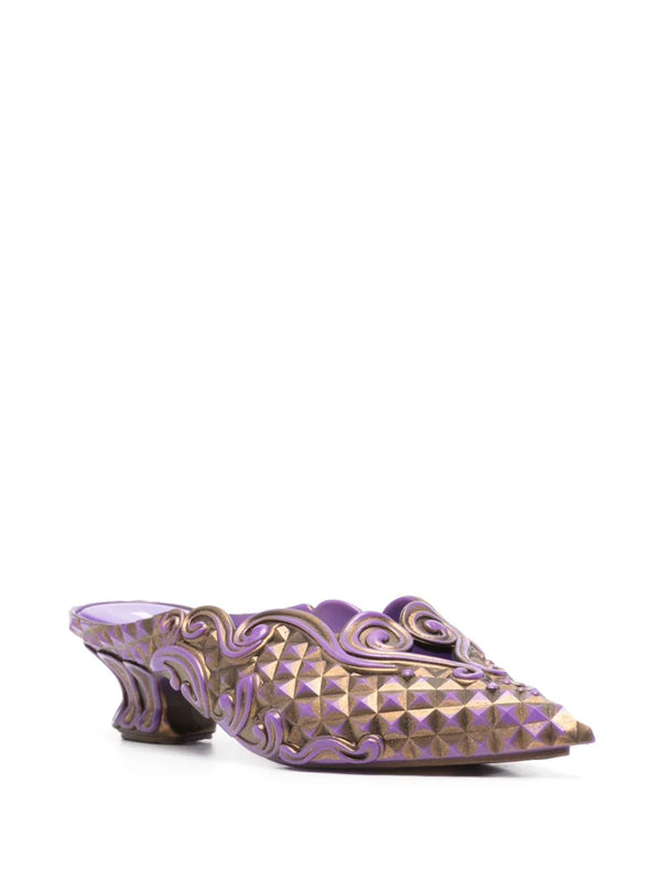 Henrik Vibskov Court Shoe - Purple