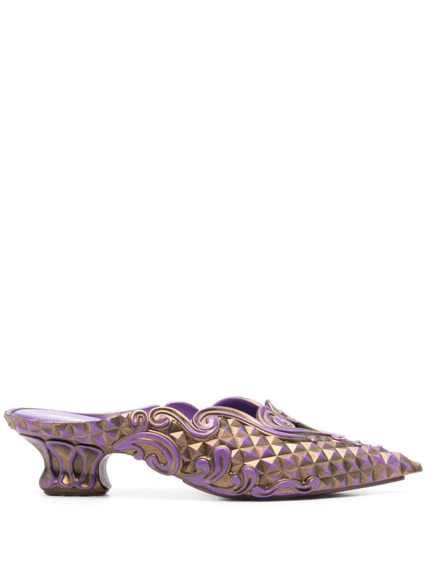 henrik vibskov Court Shoe - Purple
