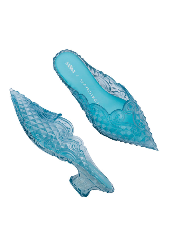 Henrik Vibskov Court Shoe - Transparent Blue