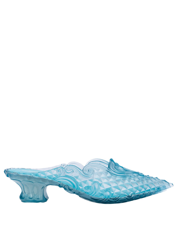 henrik vibskov Court Shoe - Transparent Blue
