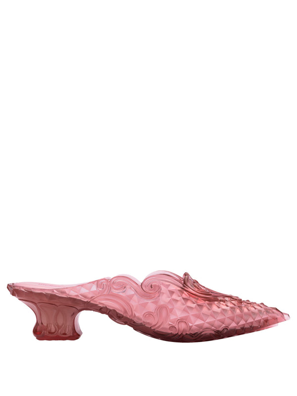 henrik vibskov Court Shoe - Transparent Pink