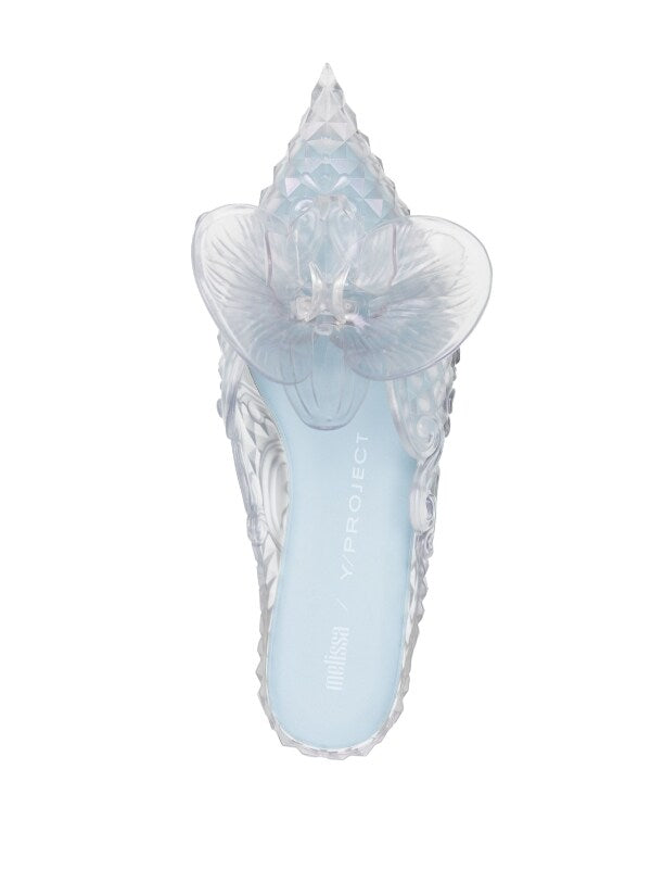 Henrik Vibskov Court Shoe With Flower In Clear