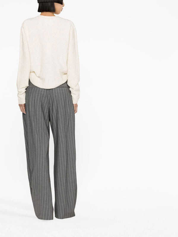 Henrik Vibskov Crewneck Knit - Off White