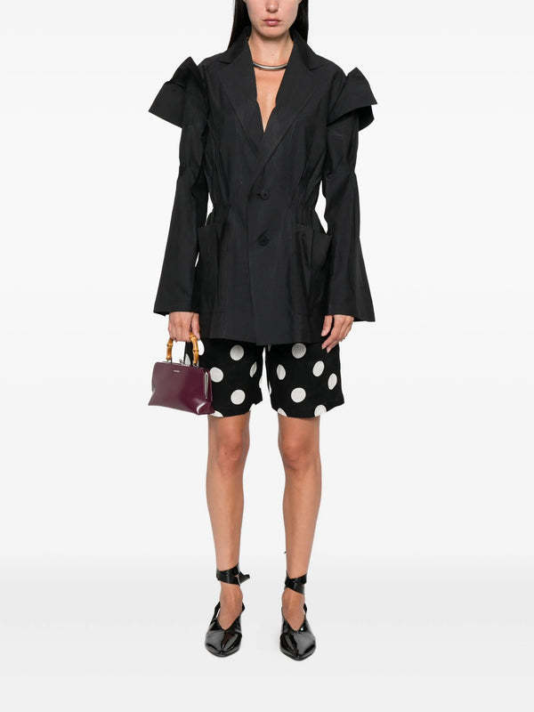 Henrik Vibskov Crimped And Pressed Jacket - Black