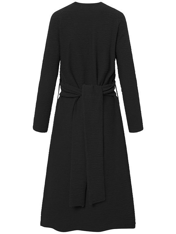 Henrik Vibskov Cross Jersey Dress - Black