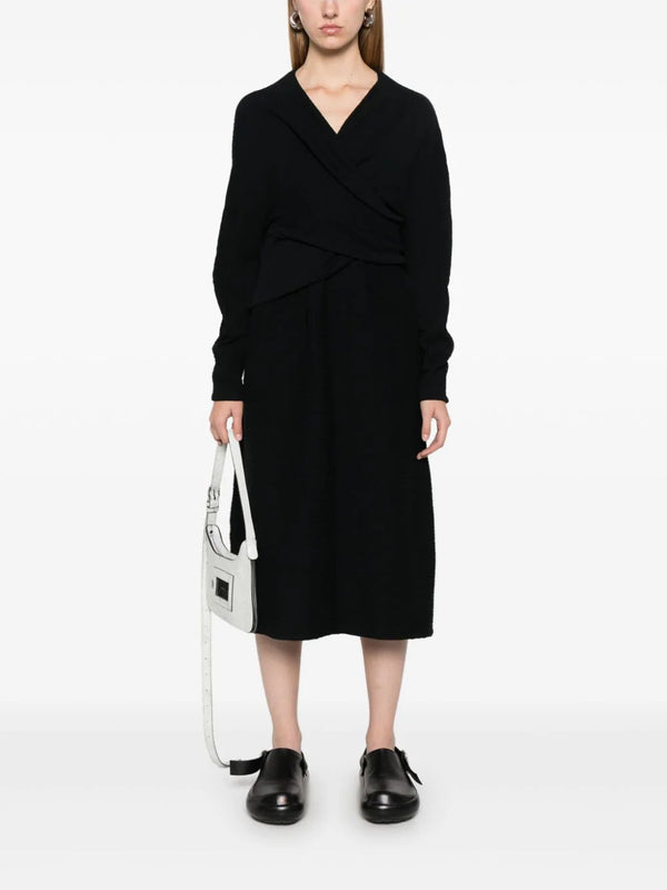 Henrik Vibskov Cross Jersey Dress - Black