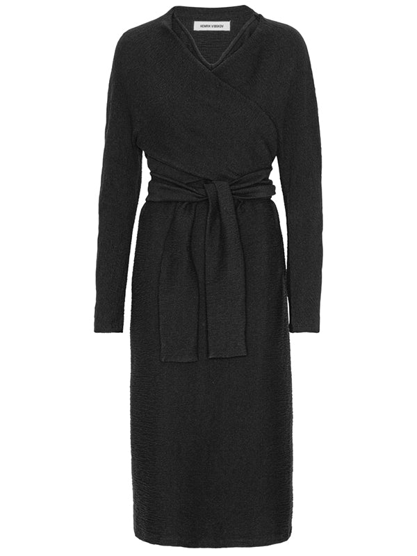henrik vibskov Cross Jersey Dress - Black