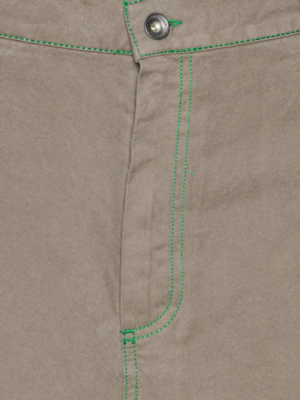 Henrik Vibskov Dart Denim Pants - Walnut