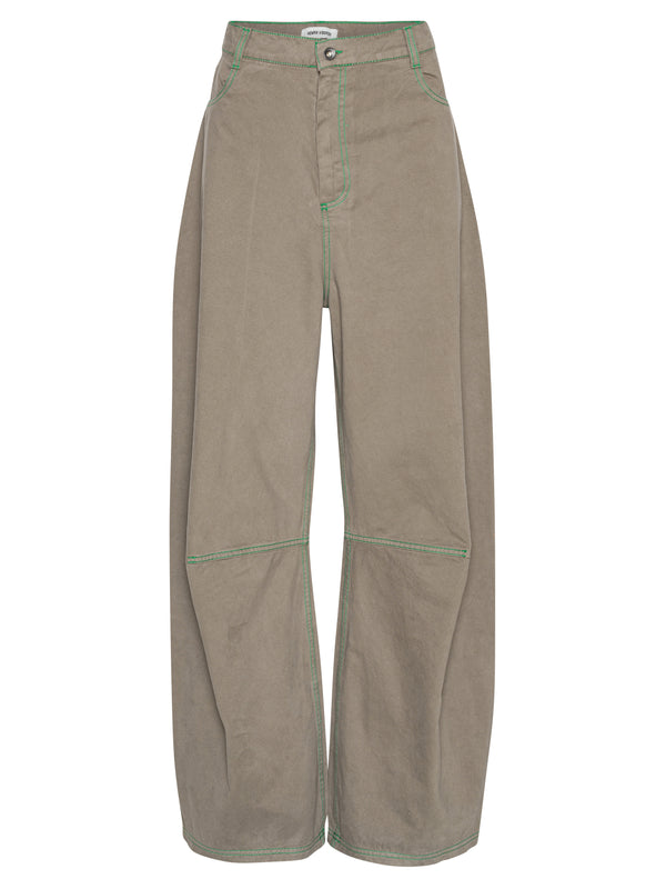 henrik vibskov Dart Denim Pants - Walnut