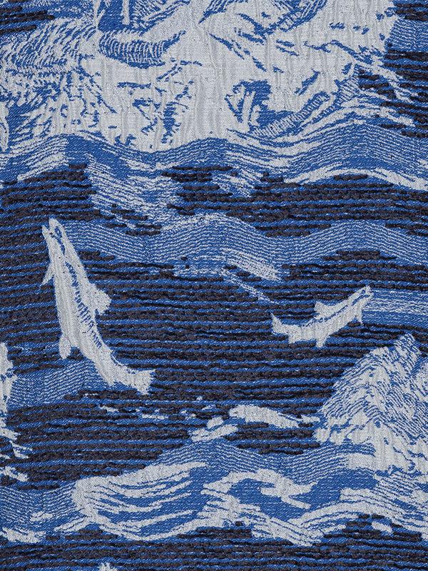 Henrik Vibskov Dart Sleeveless Dress - Fishes Blue