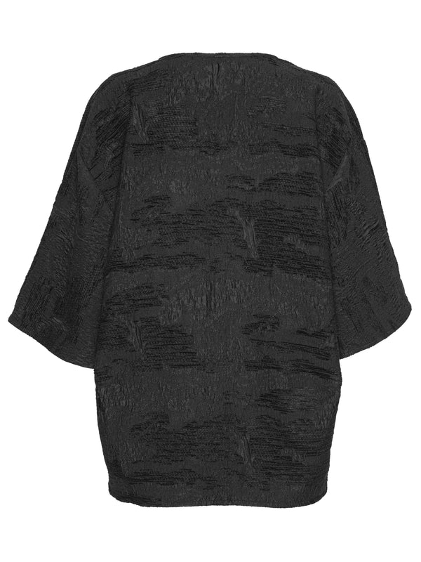 Henrik Vibskov Dart Tee - Fishes Black