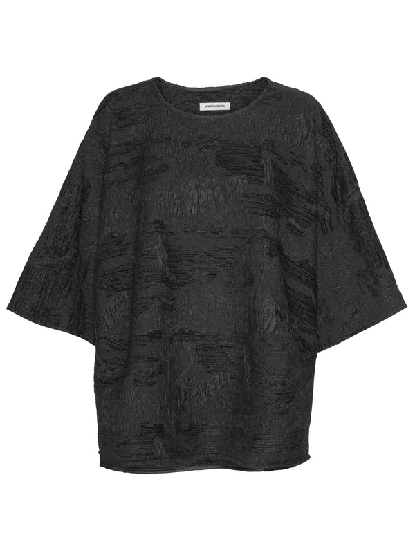 henrik vibskov Dart Tee - Fishes Black