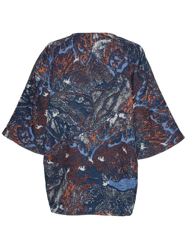 Henrik Vibskov Dart Tee - Gobelin Goats