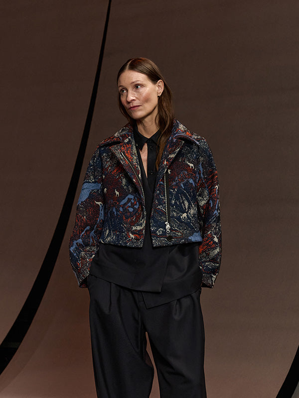 Henrik Vibskov Dartbi Jacket - Gobelin Goats
