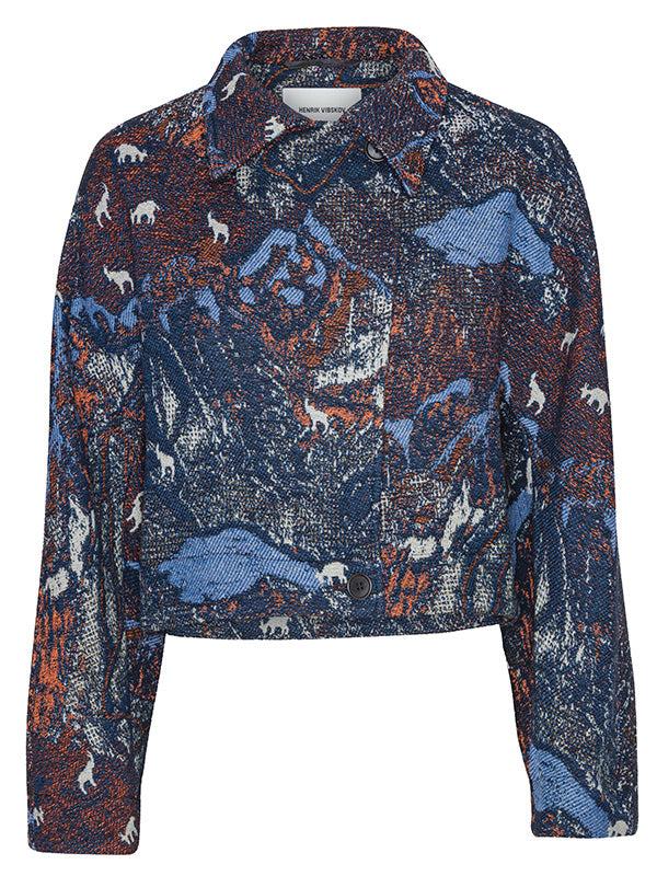 henrik vibskov Dartbi Jacket - Gobelin Goats