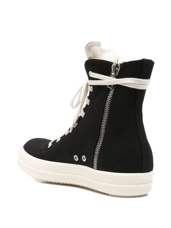 Henrik Vibskov Denim Sneaks - Black/Pearl/Milk