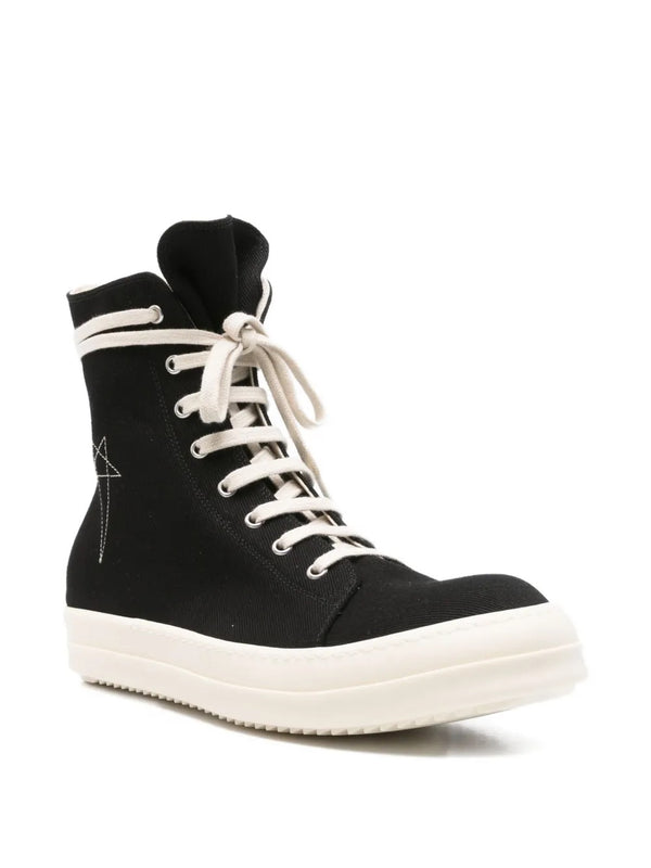 Henrik Vibskov Denim Sneaks - Black/Pearl/Milk