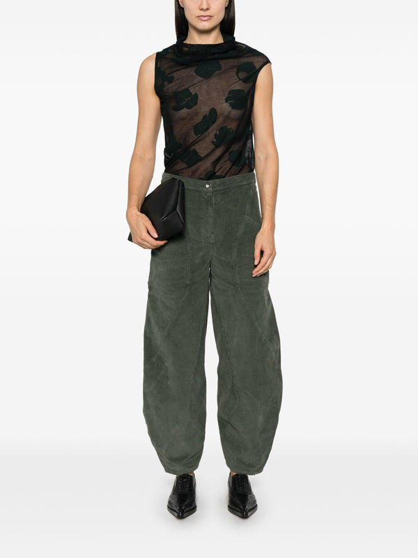 Henrik Vibskov Digi Corduroy Pant - Duffle Bag