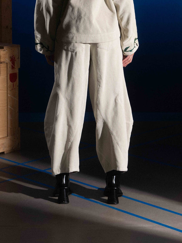 Henrik Vibskov Digi Corduroy Pant - Fog