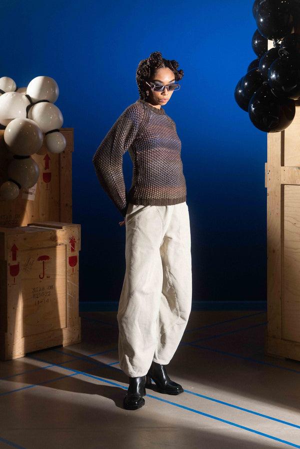 Henrik Vibskov Digi Corduroy Pant - Fog