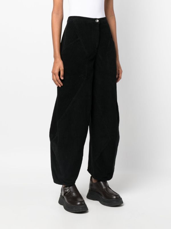 Henrik Vibskov Digi Corduroy Pants - Black
