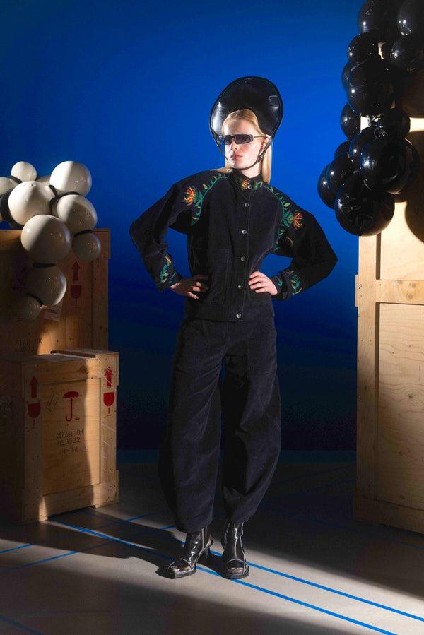 Henrik Vibskov Digi Corduroy Pants - Black