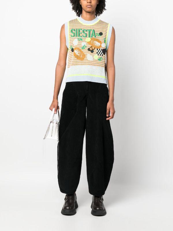Henrik Vibskov Digi Corduroy Pants - Black