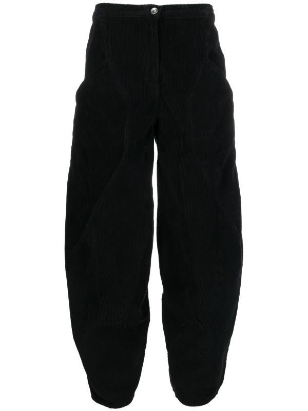 henrik vibskov Digi Corduroy Pants - Black