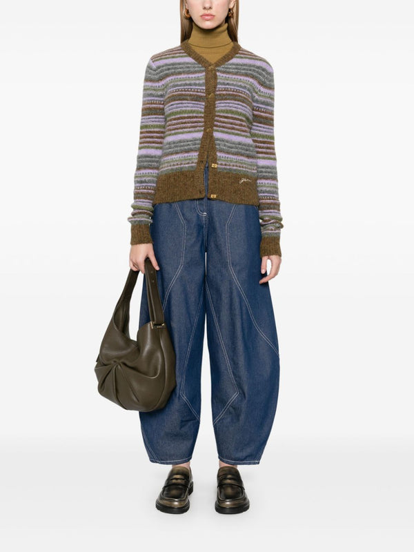 Henrik Vibskov Digi Denim Pants - Raw Blue