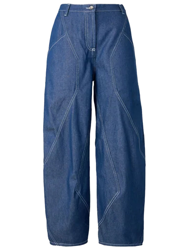 henrik vibskov Digi Denim Pants - Raw Blue
