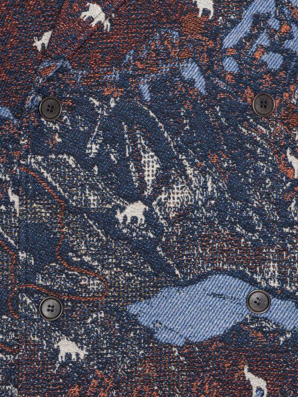 Henrik Vibskov Dimout Coat - Gobelin Goats