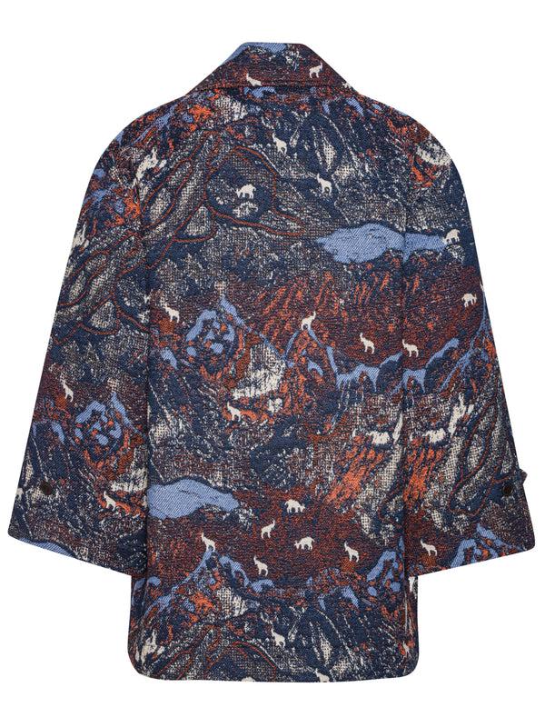 Henrik Vibskov Dimout Coat - Gobelin Goats