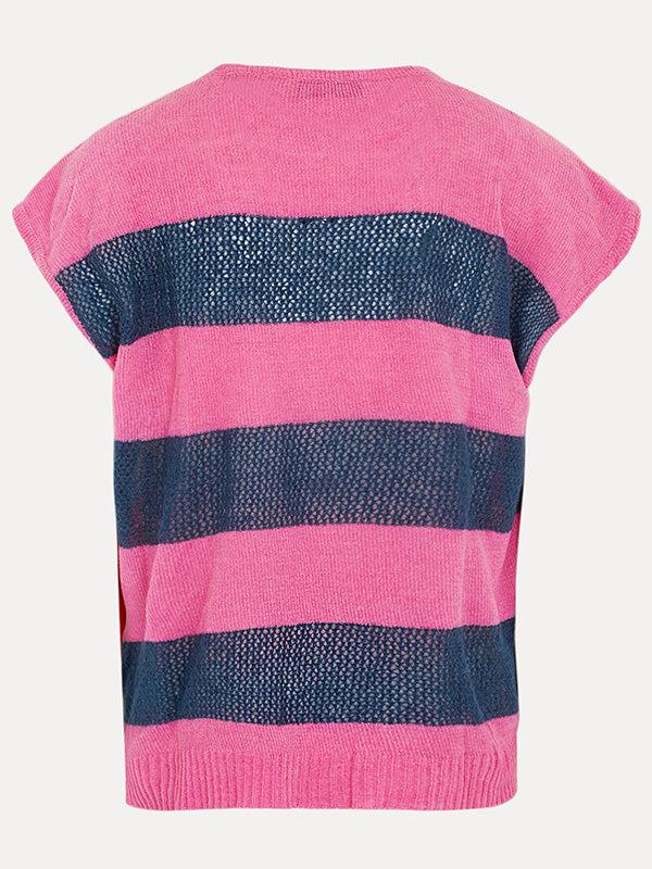 Henrik Vibskov Distressed Vest - Multi