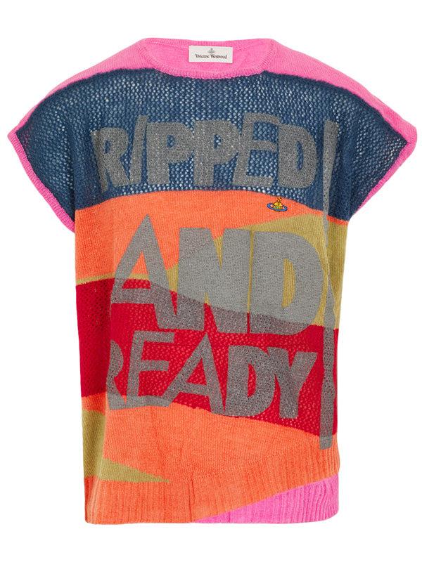 henrik vibskov Distressed Vest - Multi