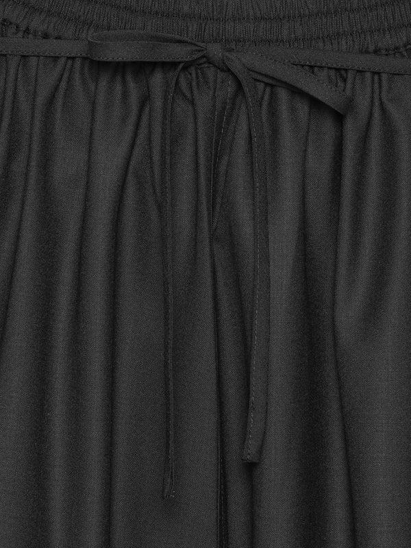 Henrik Vibskov Drawstring Pants - Tropical Black