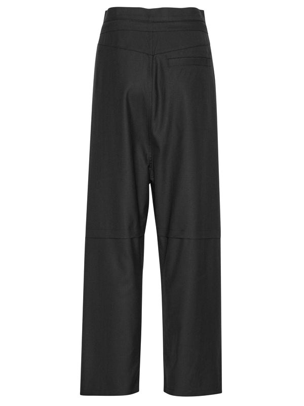 Henrik Vibskov Drawstring Pants - Tropical Black