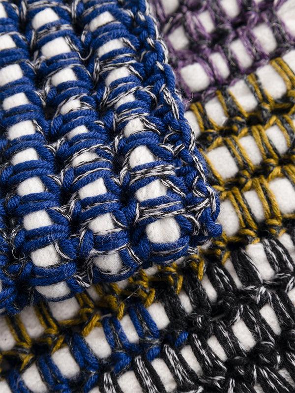 Henrik Vibskov Drew Scarf - Off White/Multi