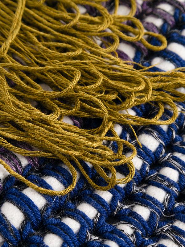 Henrik Vibskov Drew Scarf - Off White/Multi