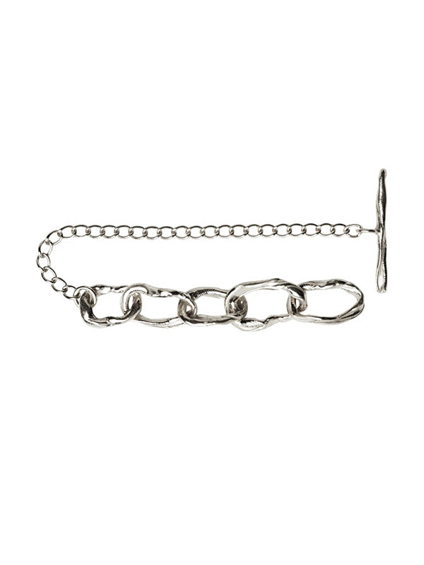 Henrik Vibskov Drip Bracelet Chunky X 5 - Silver
