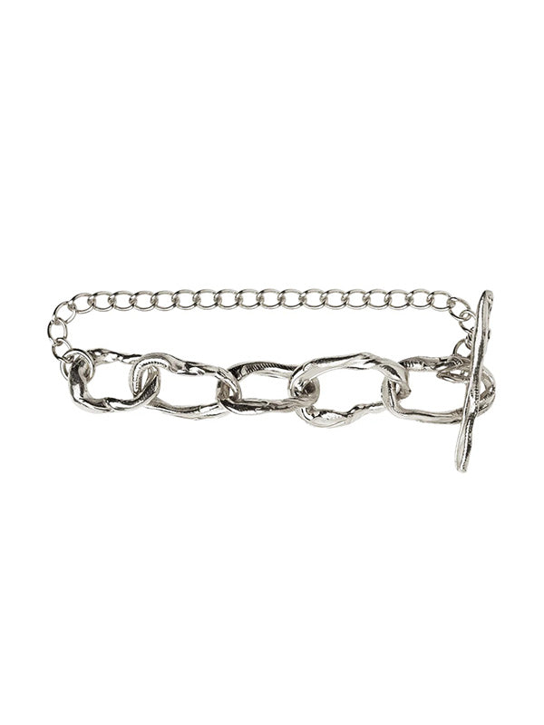 henrik vibskov Drip Bracelet Chunky X 5 - Silver